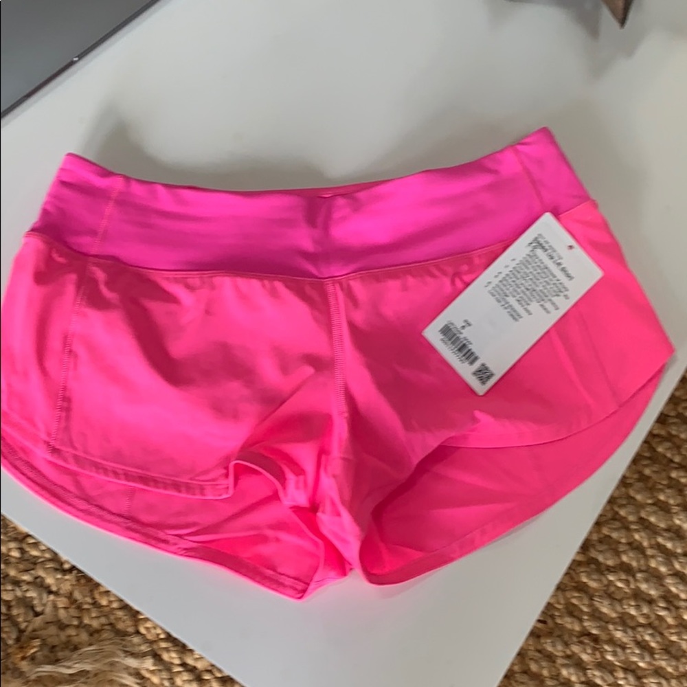 SOLD **** Dark Prism Pink Speed Up Shorts 2.5 in 6